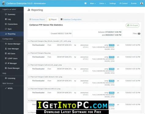 Titan FTP Server Enterprise