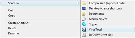 VirusTotal Uploader 0.2.1 Download