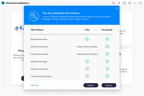 Download Wondershare MobileTrans Setup
