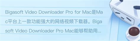 Bigasoft Video Downloader Pro